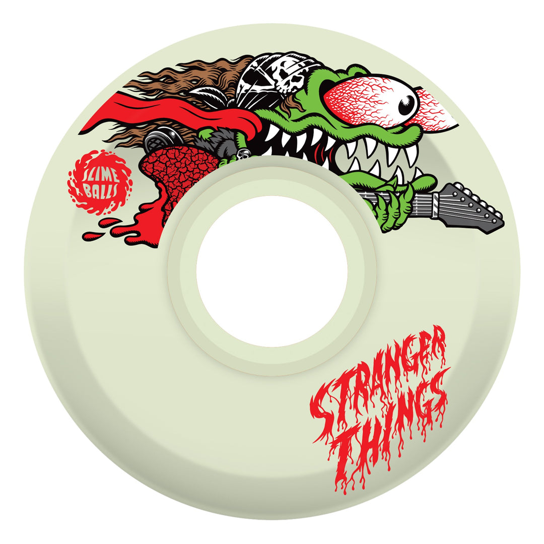 PREVENTA) Santa Cruz X Stranger Things - Ruedas Slime Balls 60mm