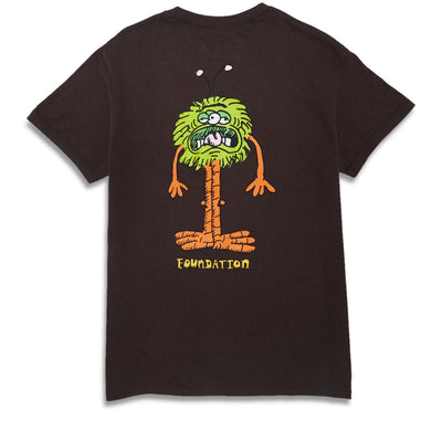 Foundation – Polera Green Monster Brown - Lo Mejor De Foundation - Solo Por $24990! Compra Ahora En Wallride Skateshop