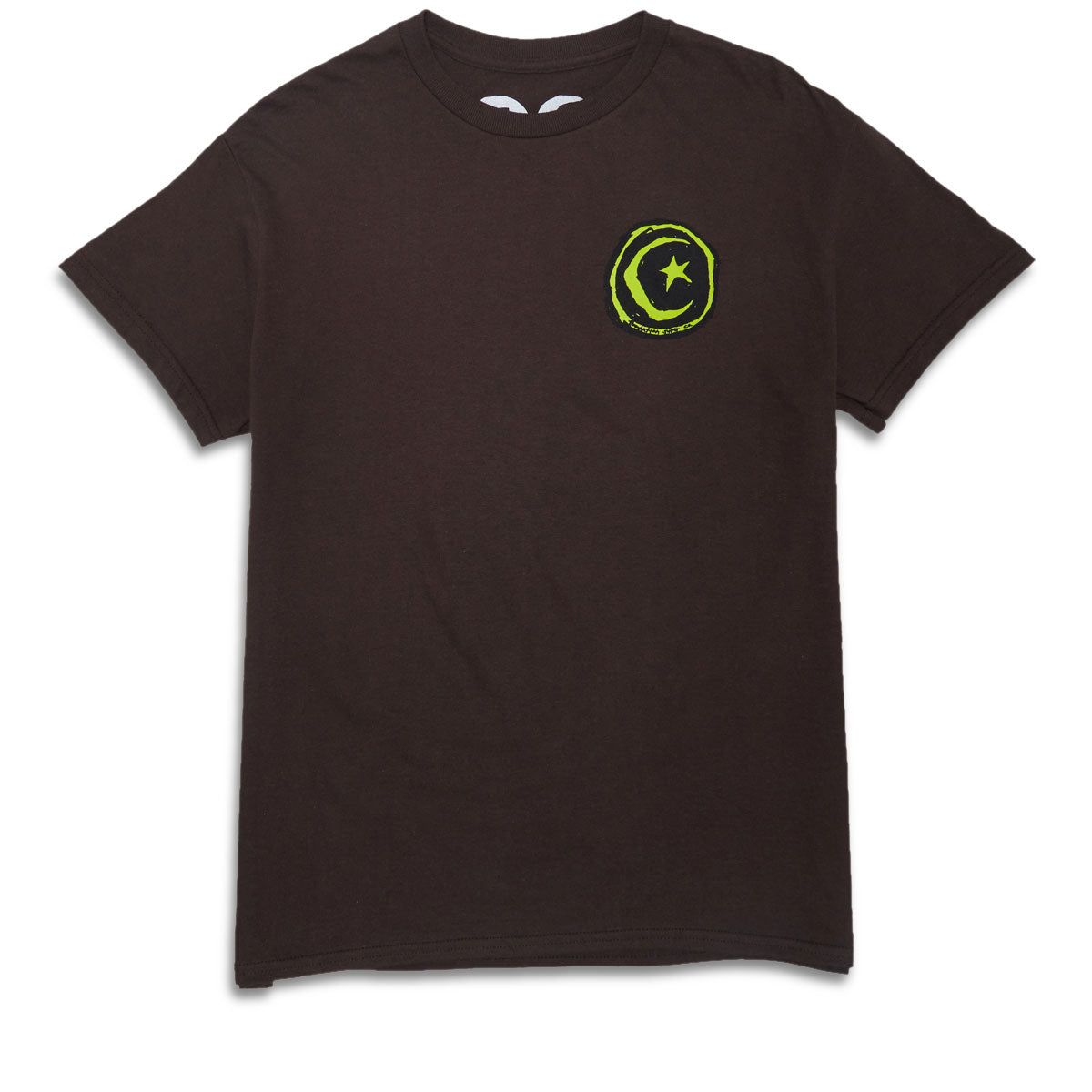 Foundation – Polera Green Monster Brown - Lo Mejor De Foundation - Solo Por $24990! Compra Ahora En Wallride Skateshop