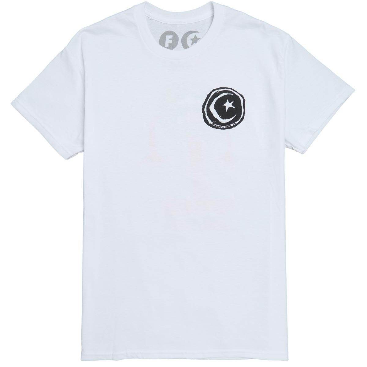 Foundation – Polera Green Monster White - Lo Mejor De Foundation - Solo Por $24990! Compra Ahora En Wallride Skateshop