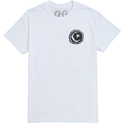 Foundation – Polera Green Monster White - Lo Mejor De Foundation - Solo Por $24990! Compra Ahora En Wallride Skateshop