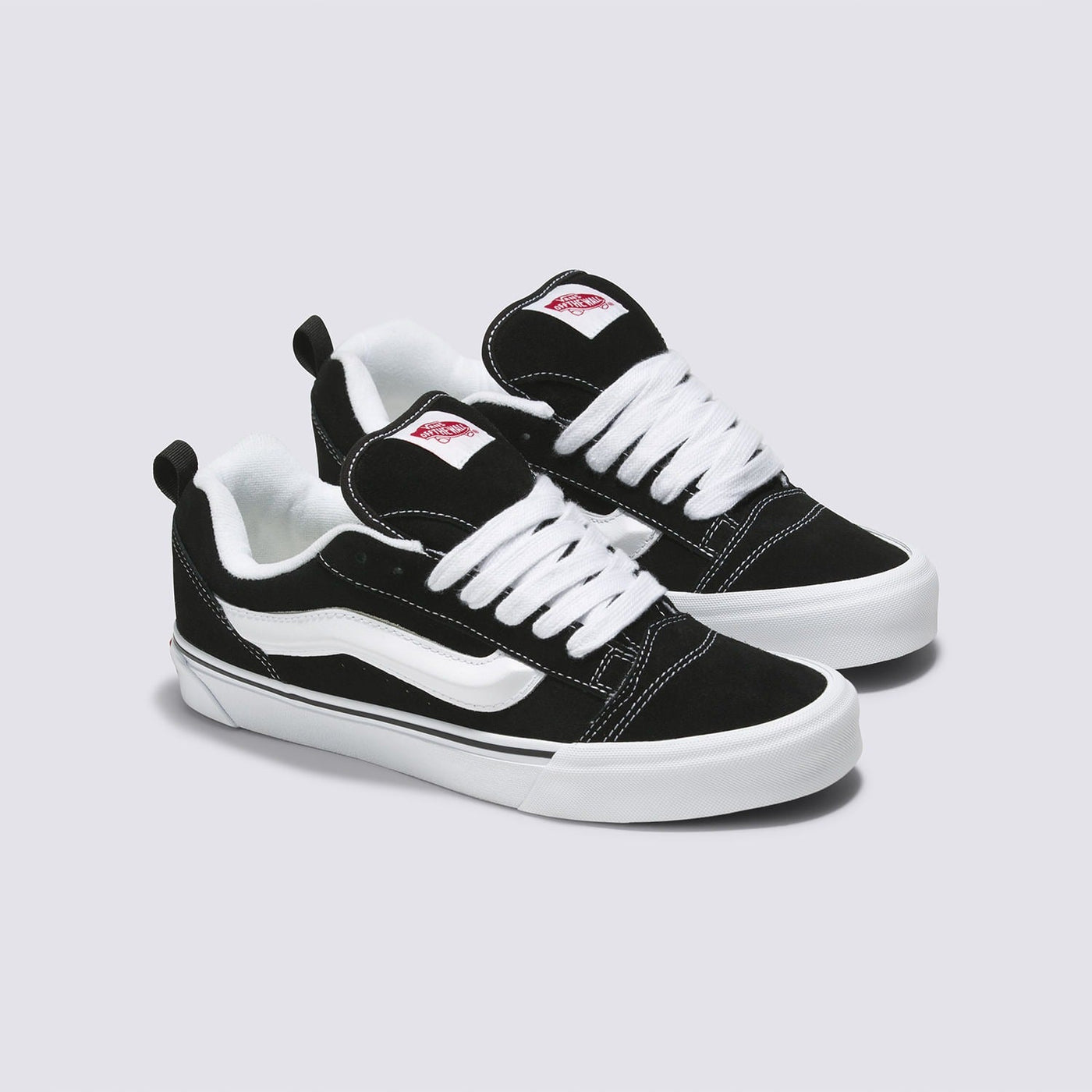 Vans - Knu Skool Black/True White - Lo Mejor De Vans - Solo Por $84990! Compra Ahora En Wallride Skateshop