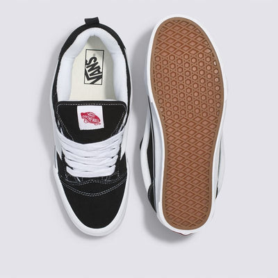 Vans - Knu Skool Black/True White - Lo Mejor De Vans - Solo Por $84990! Compra Ahora En Wallride Skateshop