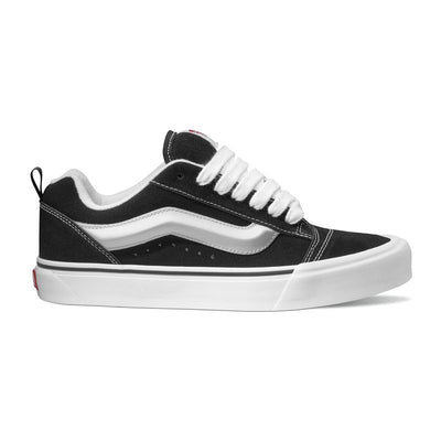 Vans - Knu Skool Black/True White - Lo Mejor De Vans - Solo Por $84990! Compra Ahora En Wallride Skateshop