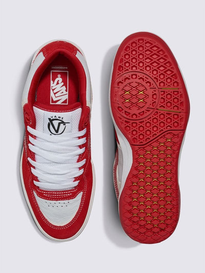 Vans - Skate Rowan 2 Red/White - Lo Mejor De Vans - Solo Por $99990! Compra Ahora En Wallride Skateshop