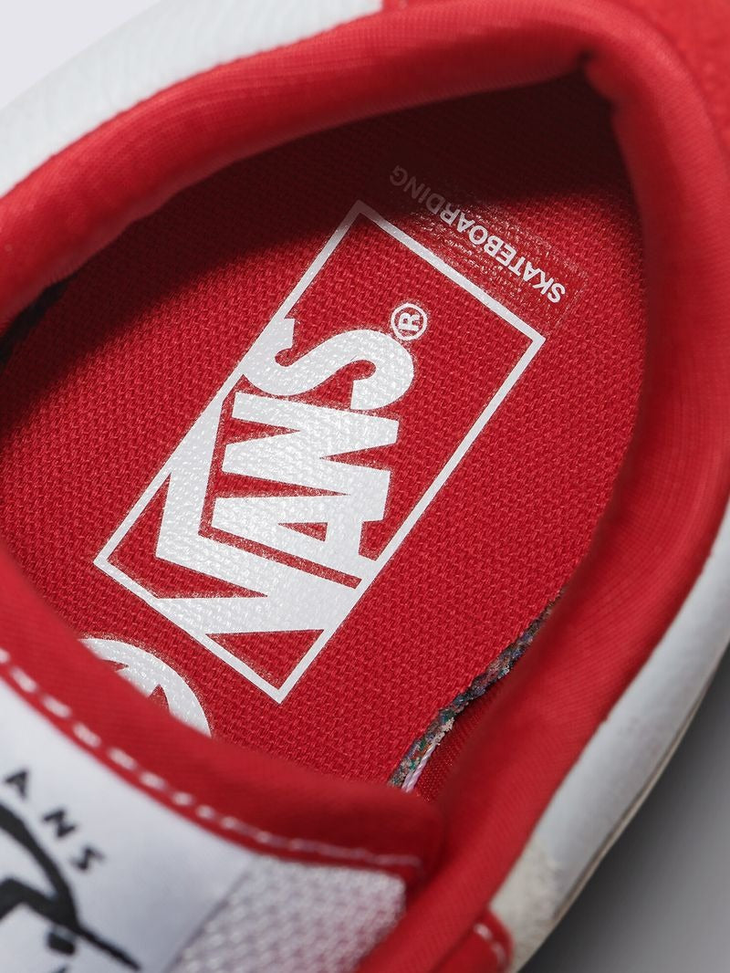 Vans - Skate Rowan 2 Red/White - Lo Mejor De Vans - Solo Por $99990! Compra Ahora En Wallride Skateshop