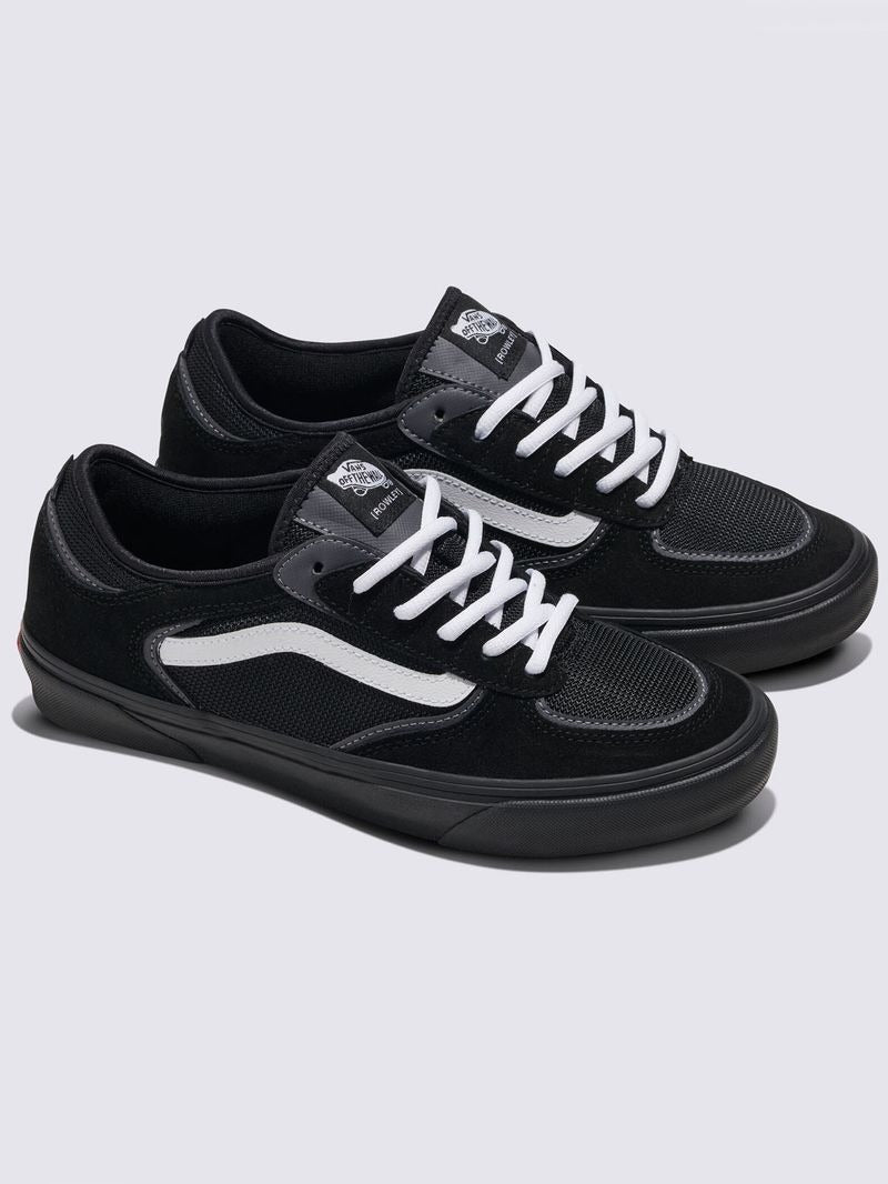 Vans - Skate Rowley Black/White/Black - Lo Mejor De Vans - Solo Por $84990! Compra Ahora En Wallride Skateshop