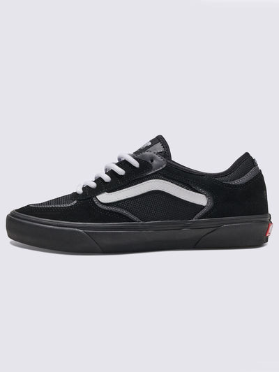 Vans - Skate Rowley Black/White/Black - Lo Mejor De Vans - Solo Por $84990! Compra Ahora En Wallride Skateshop