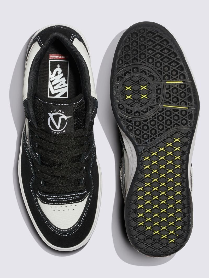 Vans - Skate Rowan 2 Black/White/Black - Lo Mejor De Vans - Solo Por $99990! Compra Ahora En Wallride Skateshop