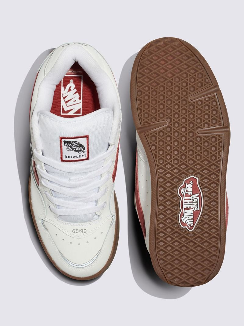 Vans - Rowley XLT Red/White/Gum - Lo Mejor De Vans - Solo Por $109990! Compra Ahora En Wallride Skateshop