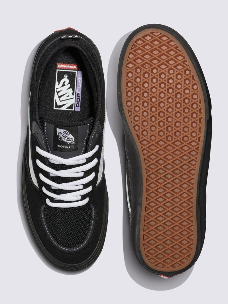 Vans - Skate Rowley Black/White/Black | Lo Mejor del 2024 en