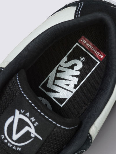 Vans - Skate Rowan 2 Black/White/Black - Lo Mejor De Vans - Solo Por $99990! Compra Ahora En Wallride Skateshop