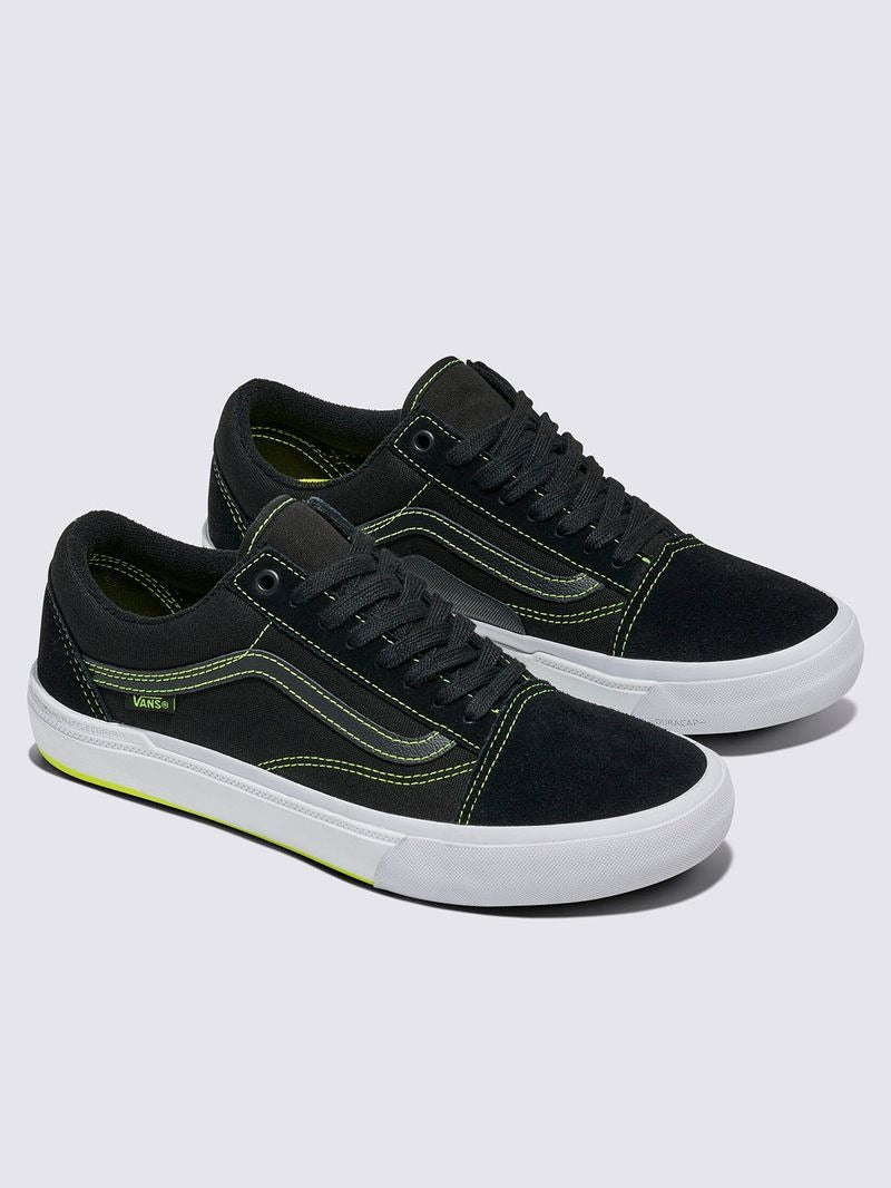 Vans - Bmx Old Skool Black/Neon Yellow - Lo Mejor De Vans - Solo Por $84990! Compra Ahora En Wallride Skateshop