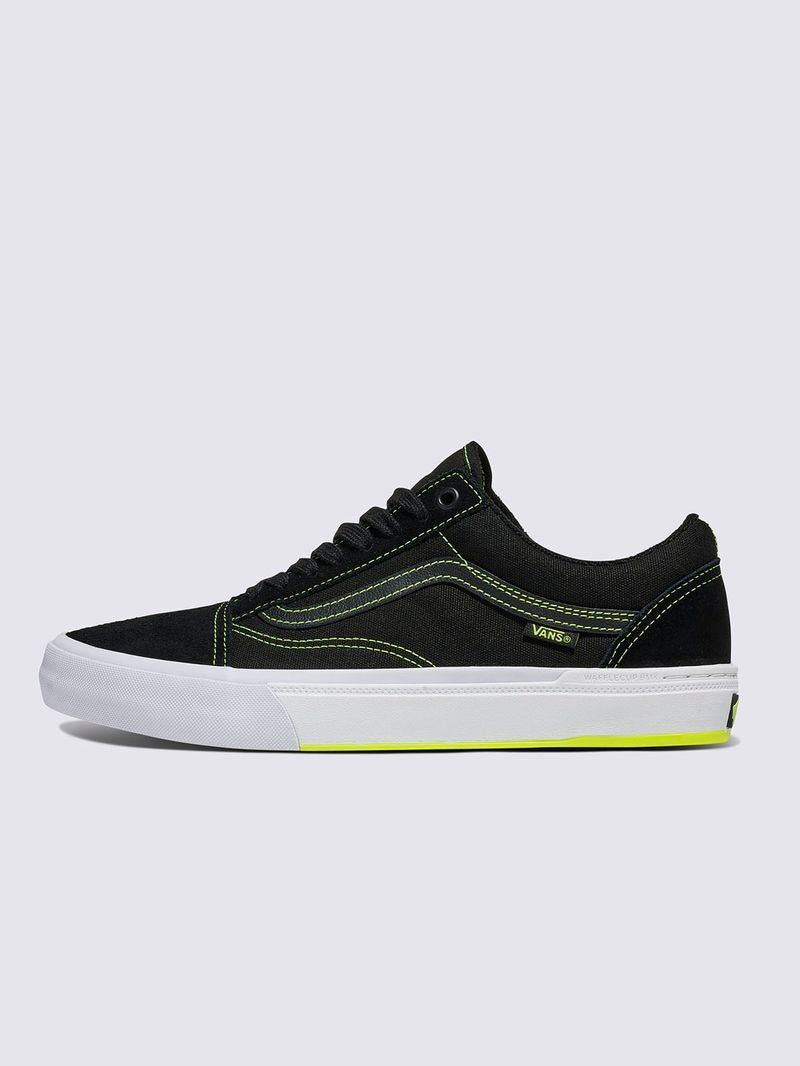 Vans - Bmx Old Skool Black/Neon Yellow | Lo Mejor del 2024 en