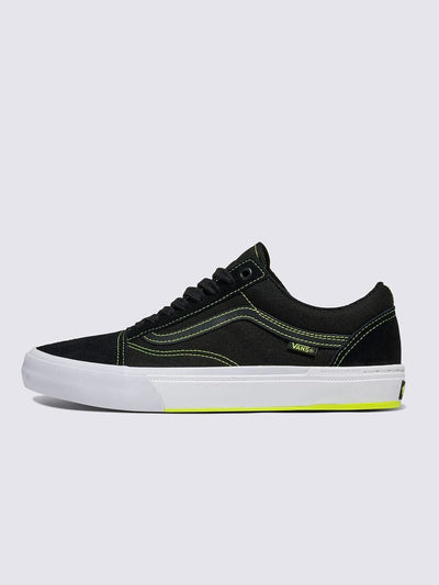 Vans - Bmx Old Skool Black/Neon Yellow - Lo Mejor De Vans - Solo Por $84990! Compra Ahora En Wallride Skateshop