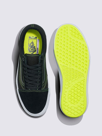 Vans - Bmx Old Skool Black/Neon Yellow - Lo Mejor De Vans - Solo Por $84990! Compra Ahora En Wallride Skateshop