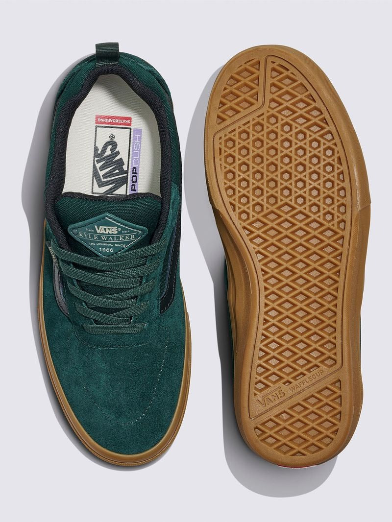 Vans - Skate Kyle Walker Green/Gum - Lo Mejor De Vans - Solo Por $84990! Compra Ahora En Wallride Skateshop