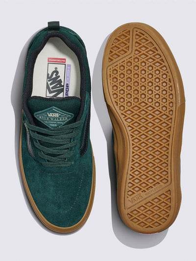 Vans - Skate Kyle Walker Green/Gum - Lo Mejor De Vans - Solo Por $84990! Compra Ahora En Wallride Skateshop