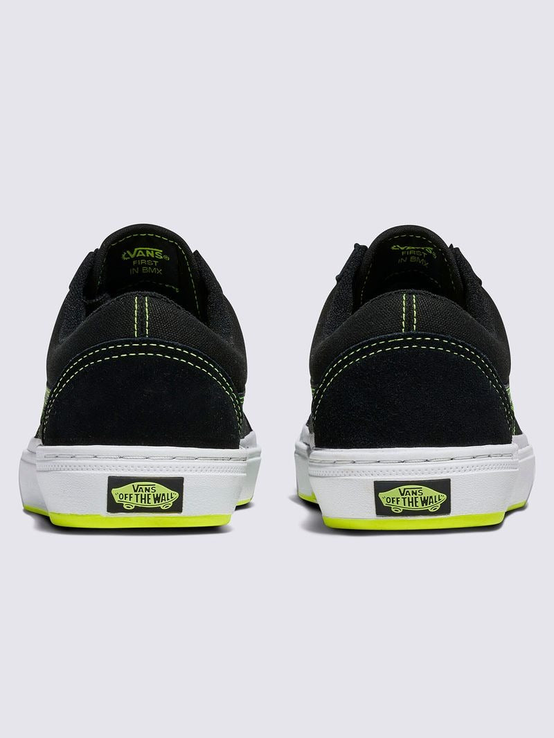 Vans - Bmx Old Skool Black/Neon Yellow - Lo Mejor De Vans - Solo Por $84990! Compra Ahora En Wallride Skateshop