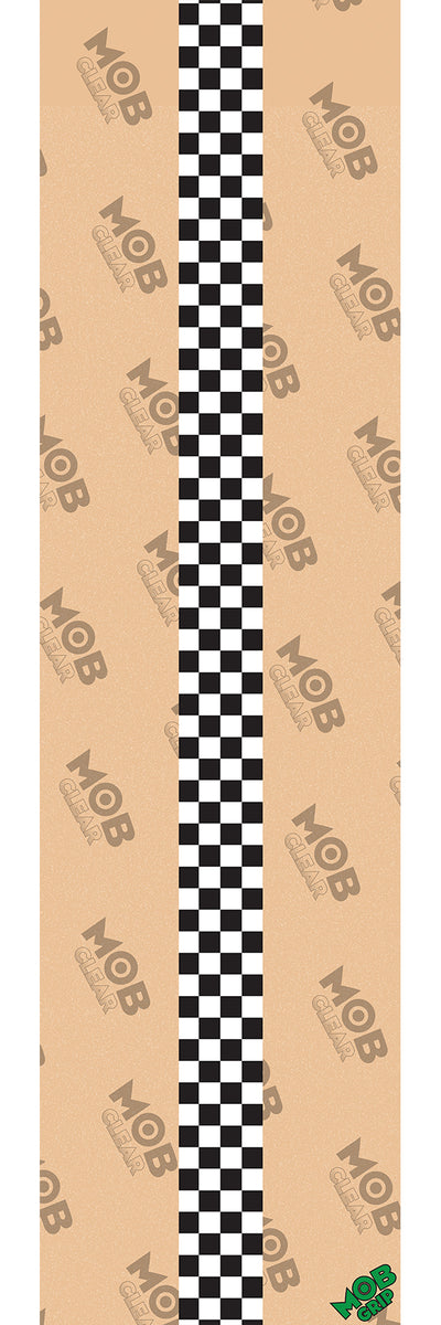 MOB grip - Lija Checker Strip Clear (unidad diseño al azar) - Lo Mejor De MOB - Solo Por $12990! Compra Ahora En Wallride Skateshop