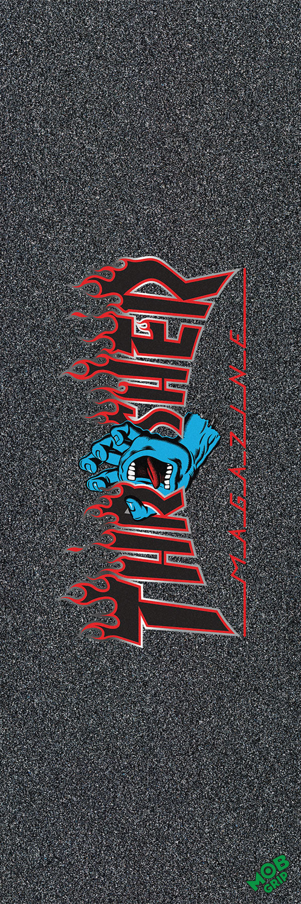Mob Grip - Lija Thrasher x SC Screaming Flame Logo - Lo Mejor De MOB Grip - Solo Por $11990! Compra Ahora En Wallride Skateshop