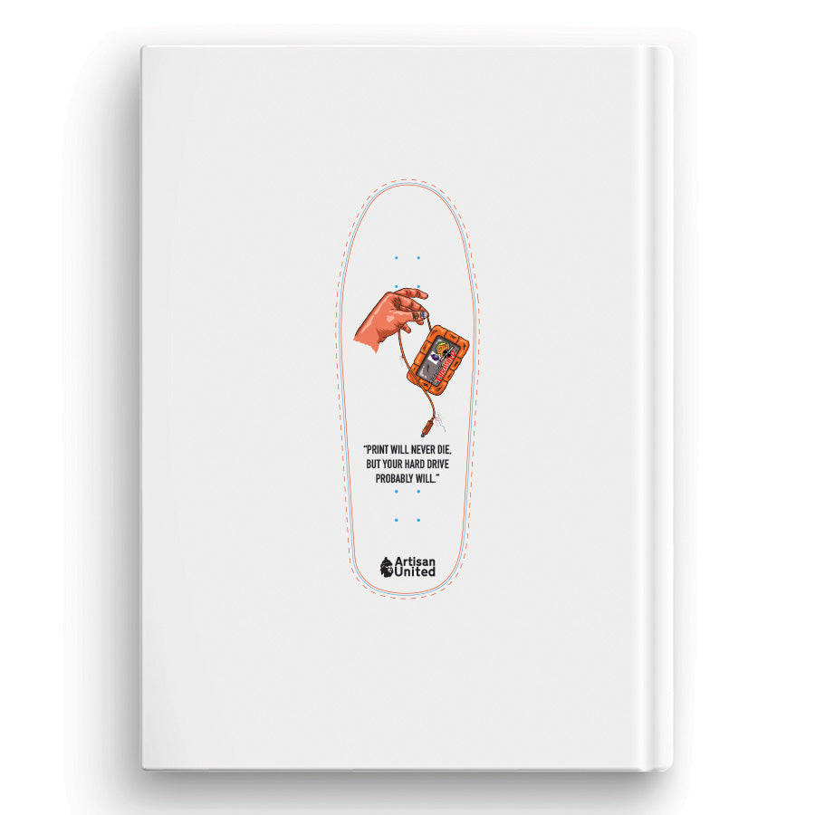 Santa Cruz - Libro de Colección Artisan United Skateboard Illustration and Fe Art