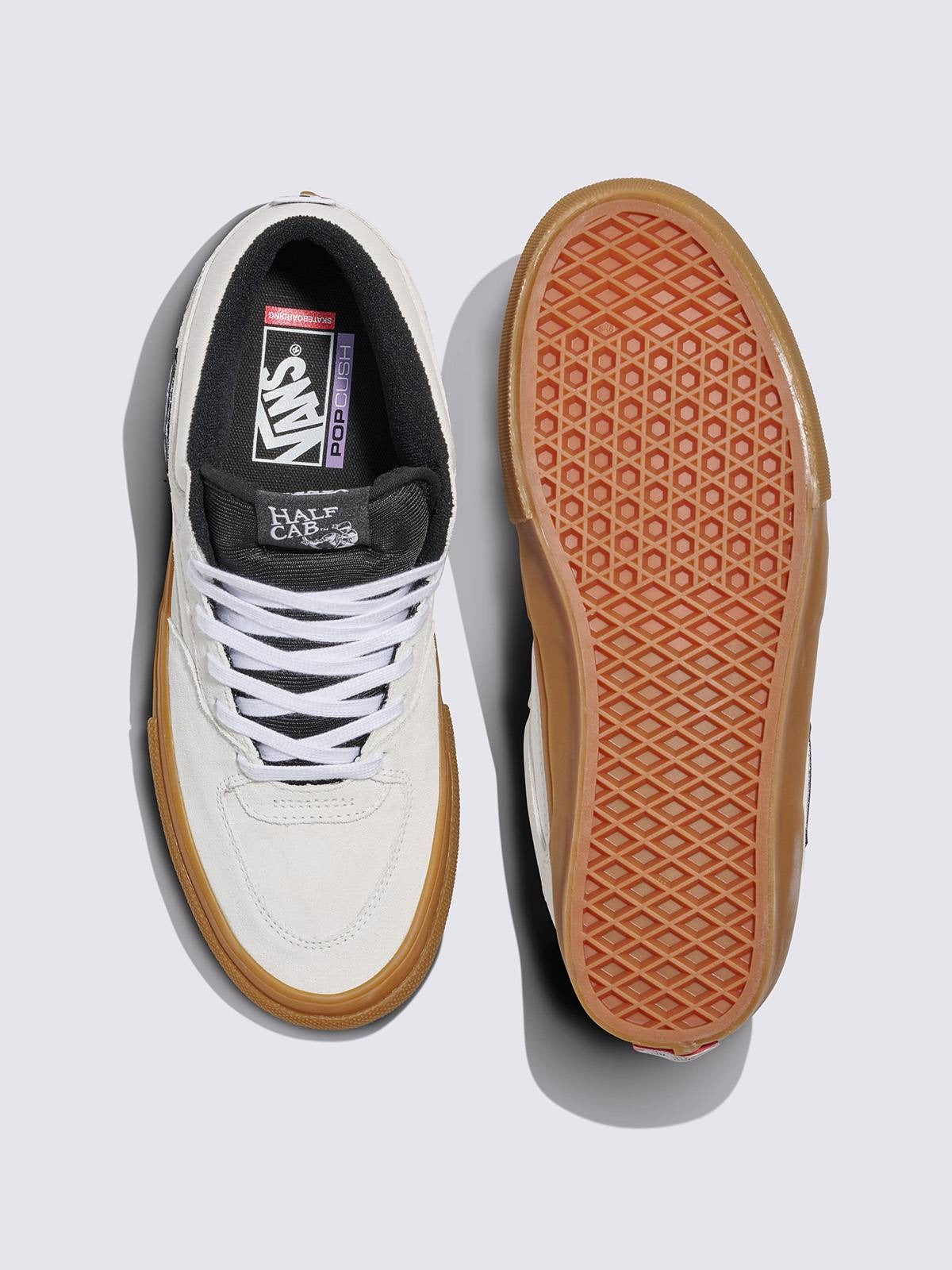Vans - Skate Half Cab Antique White/Gum - Lo Mejor De Vans - Solo Por $84990! Compra Ahora En Wallride Skateshop