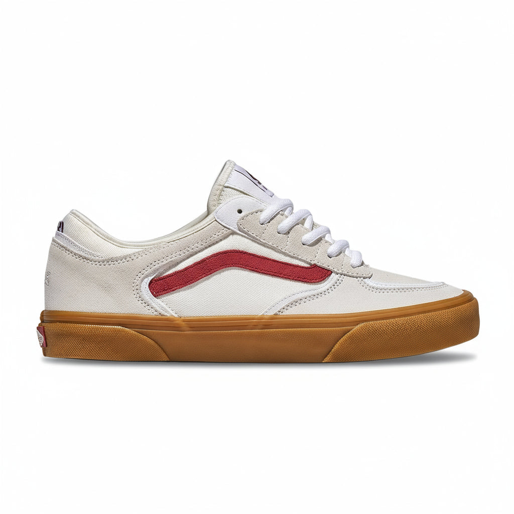 Vans - Skate Rowley Red/White/Gum - Lo Mejor De Vans - Solo Por $84990! Compra Ahora En Wallride Skateshop