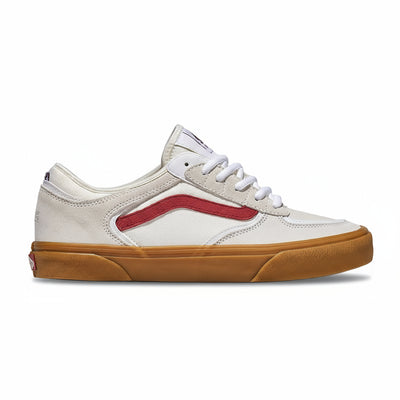 Vans - Skate Rowley Red/White/Gum - Lo Mejor De Vans - Solo Por $84990! Compra Ahora En Wallride Skateshop