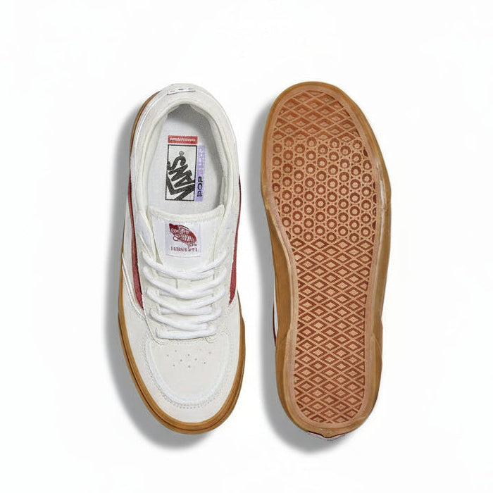 Vans - Skate Rowley Red/White/Gum - Lo Mejor De Vans - Solo Por $84990! Compra Ahora En Wallride Skateshop