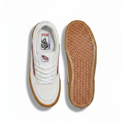 Vans - Skate Rowley Red/White/Gum - Lo Mejor De Vans - Solo Por $84990! Compra Ahora En Wallride Skateshop