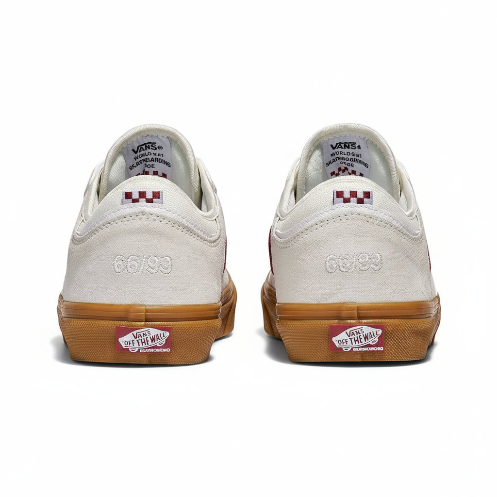Vans - Skate Rowley Red/White/Gum - Lo Mejor De Vans - Solo Por $84990! Compra Ahora En Wallride Skateshop
