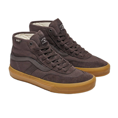 Vans - Skate Crockett High Brown/Gum - Lo Mejor De Vans - Solo Por $79990! Compra Ahora En Wallride Skateshop