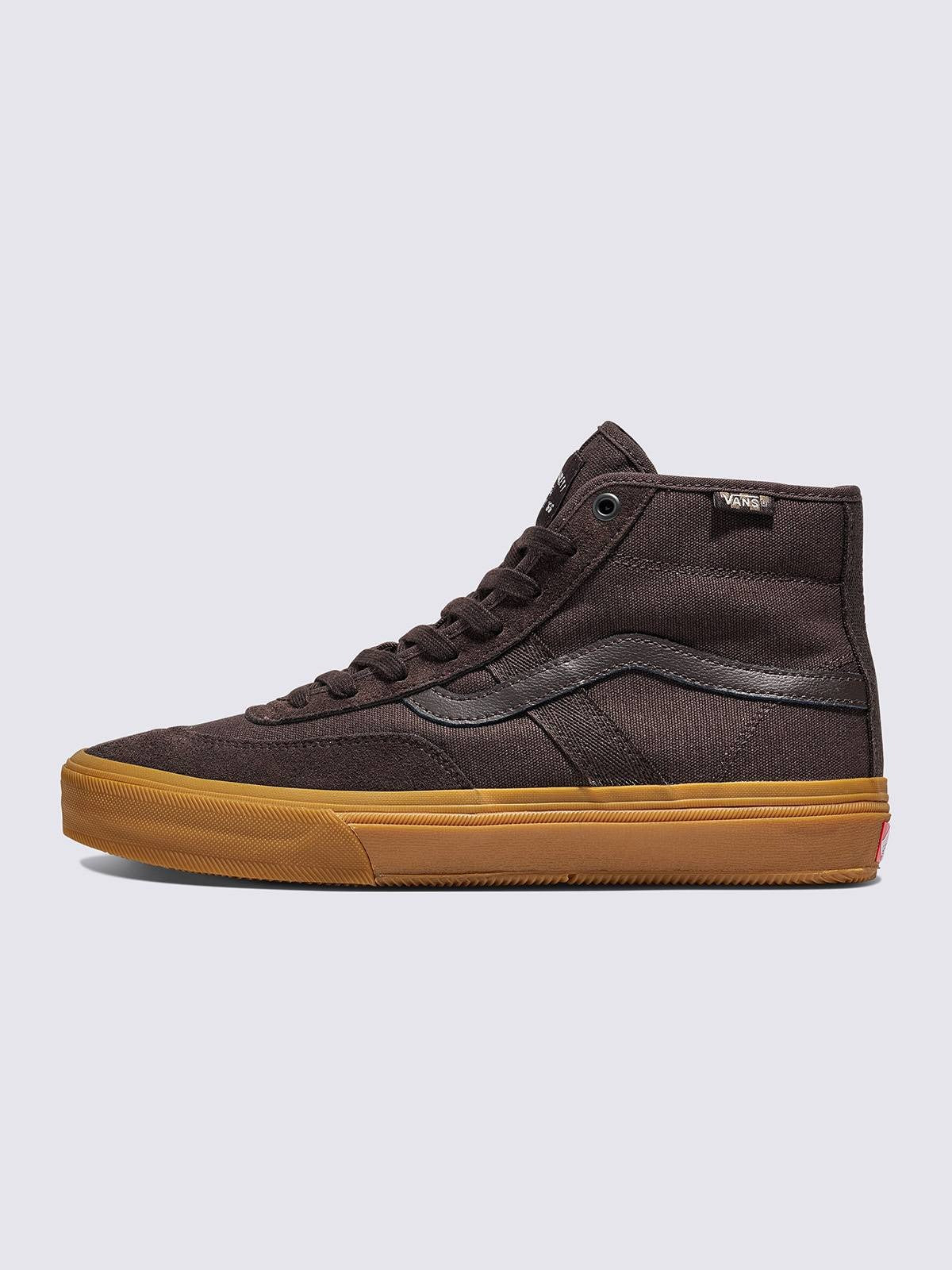 Vans - Skate Crockett High Brown/Gum - Lo Mejor De Vans - Solo Por $79990! Compra Ahora En Wallride Skateshop