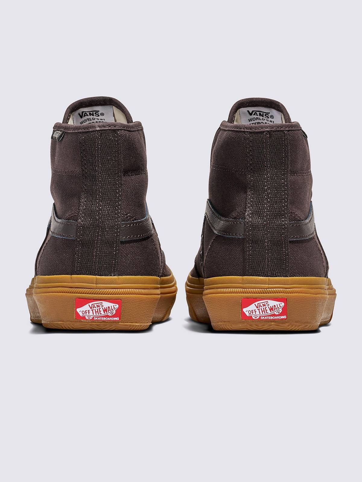 Vans - Skate Crockett High Brown/Gum - Lo Mejor De Vans - Solo Por $79990! Compra Ahora En Wallride Skateshop