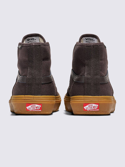 Vans - Skate Crockett High Brown/Gum - Lo Mejor De Vans - Solo Por $79990! Compra Ahora En Wallride Skateshop