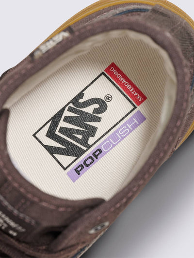 Vans - Skate Crockett High Brown/Gum - Lo Mejor De Vans - Solo Por $79990! Compra Ahora En Wallride Skateshop