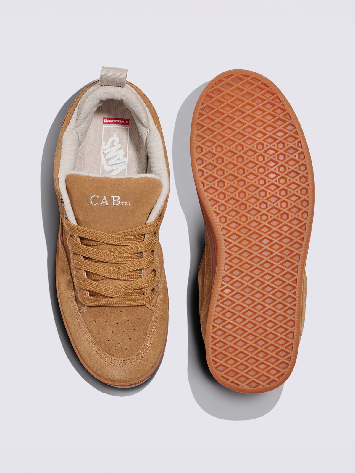Vans - Skate Cab 4 Brown/Gum - Lo Mejor De Vans - Solo Por $89990! Compra Ahora En Wallride Skateshop