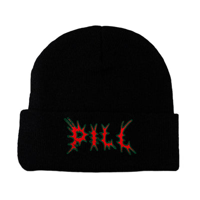 Pill - Gorro Beanie Death Metal Black - Lo Mejor De The Pill Company - Solo Por $15990! Compra Ahora En Wallride Skateshop