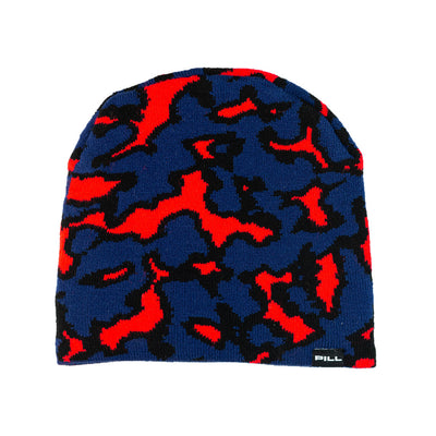 Pill - Gorro Beanie Fugazi Blue/Orange - Lo Mejor De The Pill Company - Solo Por $15990! Compra Ahora En Wallride Skateshop