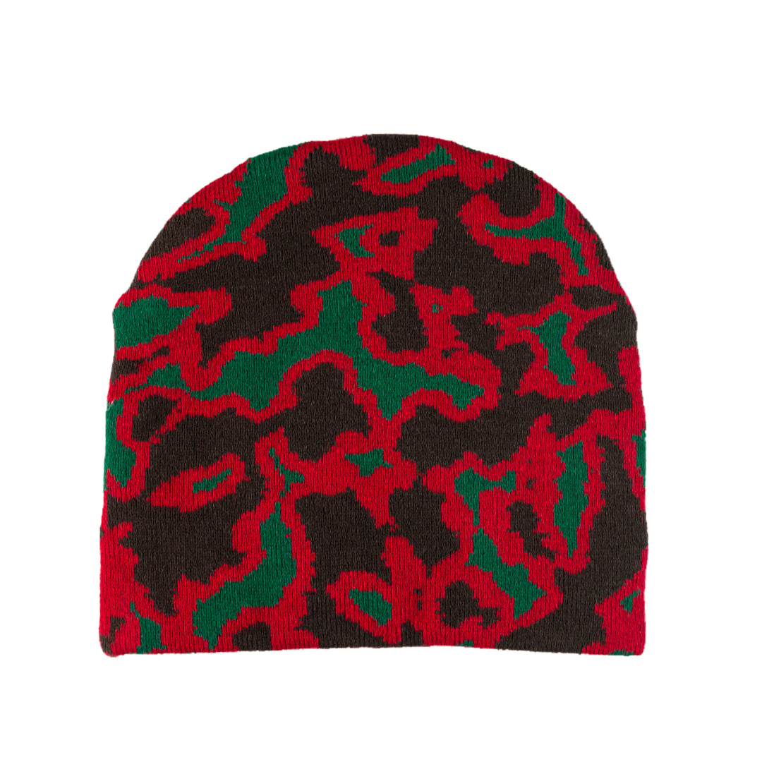 Pill - Gorro Beanie Fugazi Red/Brown - Lo Mejor De The Pill Company - Solo Por $15990! Compra Ahora En Wallride Skateshop