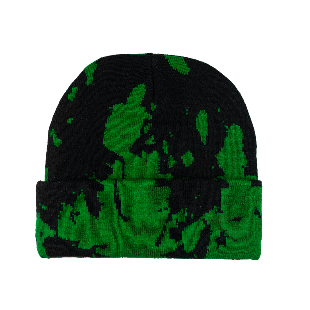 Pill - Gorro Beanie Tokyo Black/Green - Lo Mejor De The Pill Company - Solo Por $15990! Compra Ahora En Wallride Skateshop