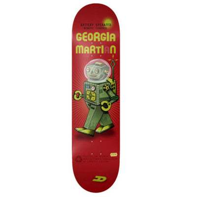 Toy Machine	- Tabla Martin Robot 8.25 + lija de regalo