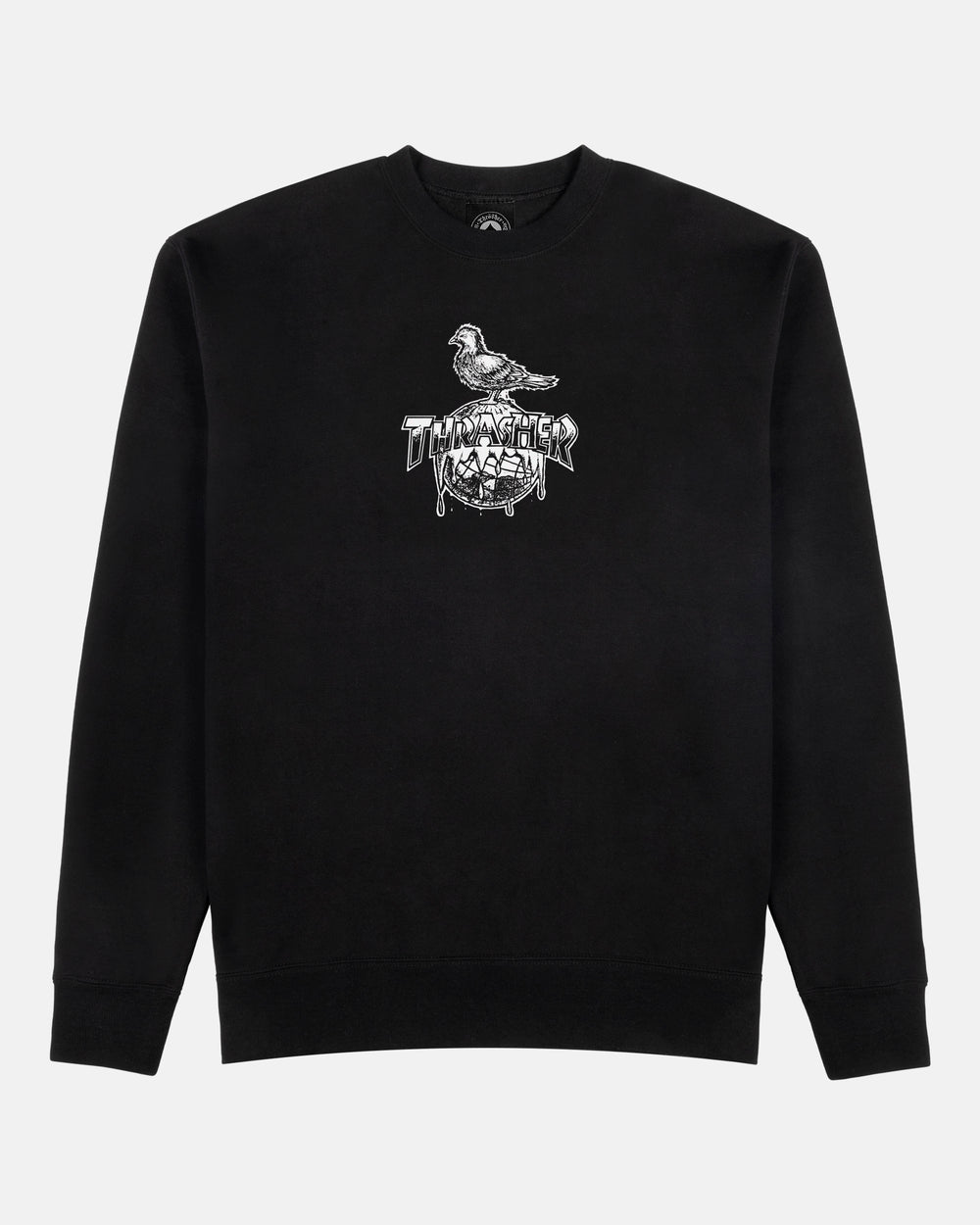 COVERTHEEARTH-BLACK-CREWNECK-