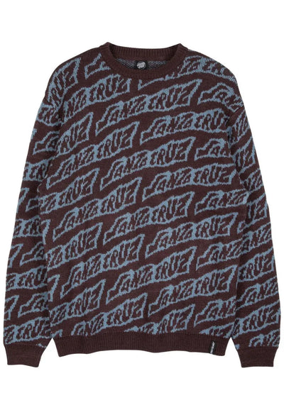 Santa Cruz - Chaleco Creep Repeat Black Currant