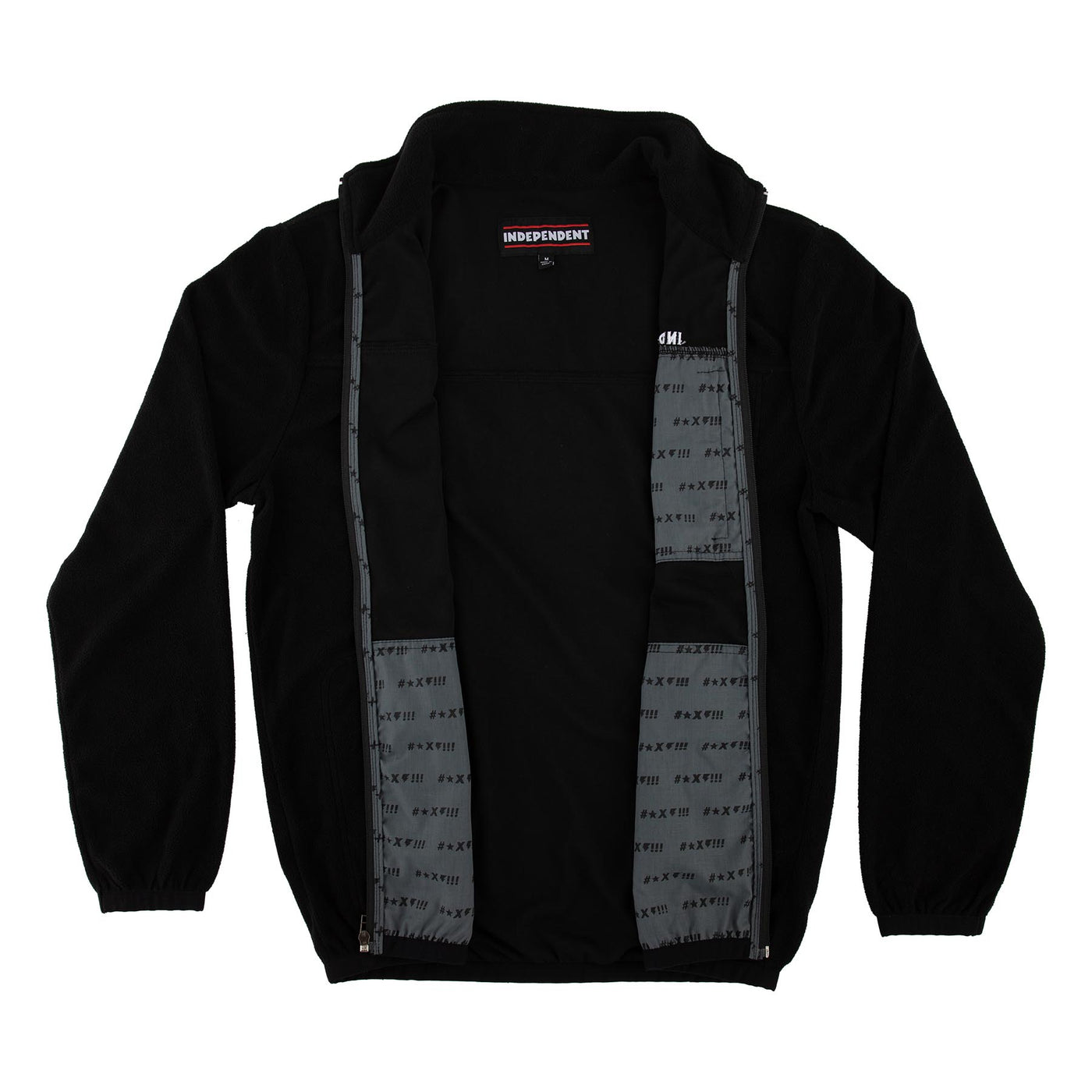 Independent - Chaqueta BTG Fleece Black