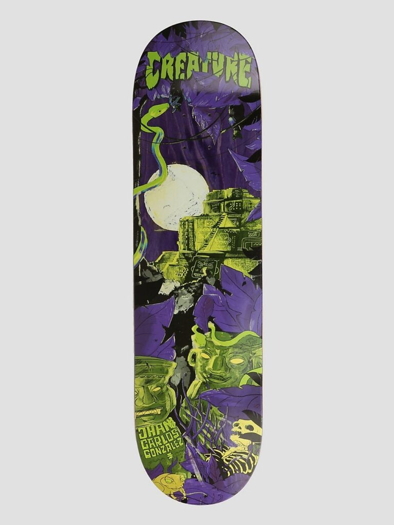 Creature - Tabla Gonzalez Temple Pro 8.375x32 - Lo Mejor De Creature - Solo Por $59990! Compra Ahora En Wallride Skateshop