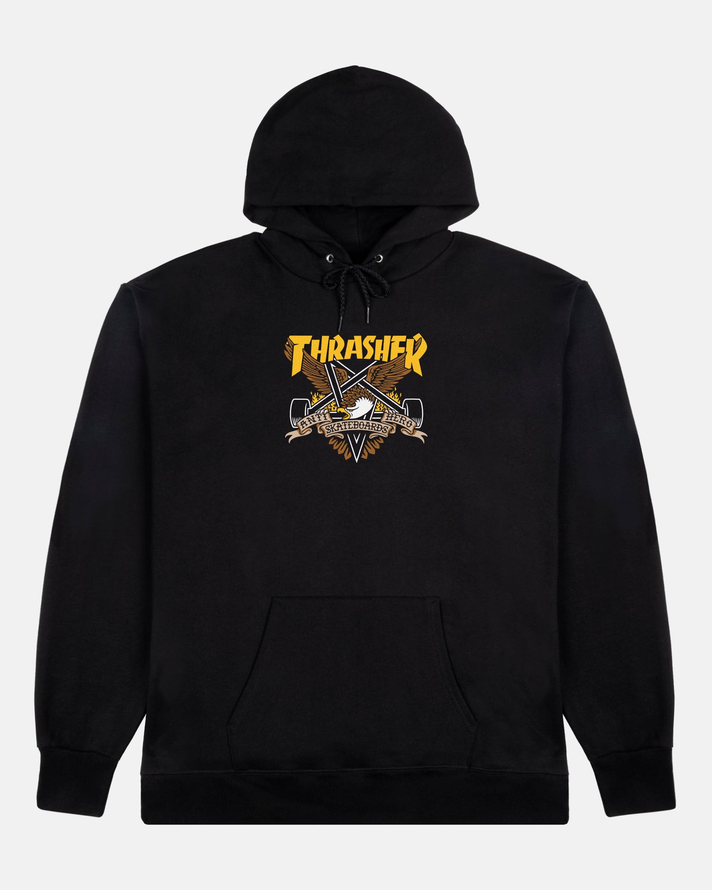 Thrasher - Poleron Canguro Eaglegram Black - Lo Mejor De Thrasher - Solo Por $59990! Compra Ahora En Wallride Skateshop