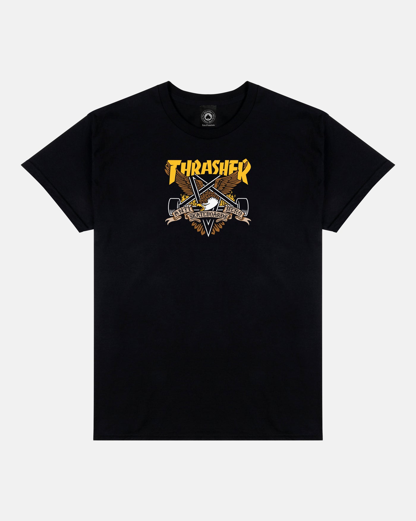 Thrasher - Polera Eaglegram Black - Lo Mejor De Thrasher - Solo Por $24990! Compra Ahora En Wallride Skateshop