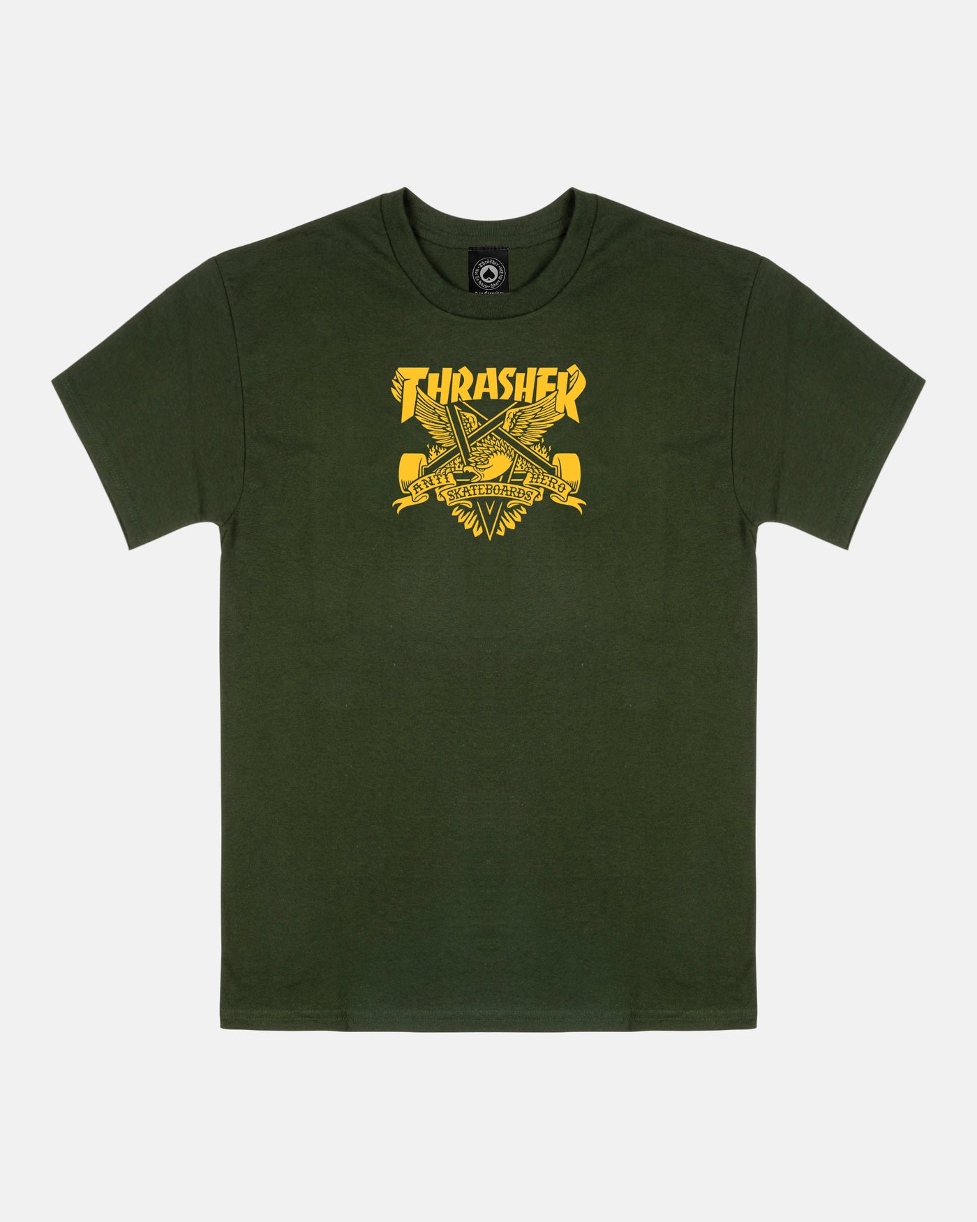 Thrasher - Polera Eaglegram Forest Green - Lo Mejor De Thrasher - Solo Por $24990! Compra Ahora En Wallride Skateshop